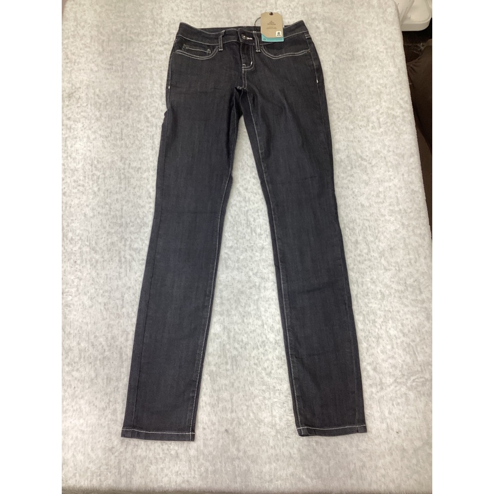Prana Kayla Jean Dark Wash Organic Cotton Stretch Denim Size 00 Reg W4117RG02